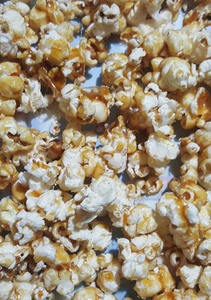 Foto resep Caramel popcorn mudah