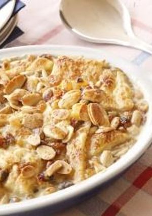 A picture of Big Hit Egyptian Dessert Um Ali.