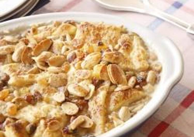 Recipe: Appetizing Big Hit Egyptian Dessert Um Ali