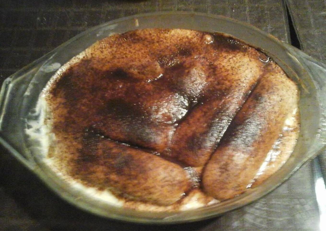 Tiramisú light