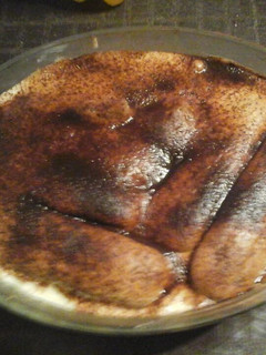 Una foto de Tiramisú light
