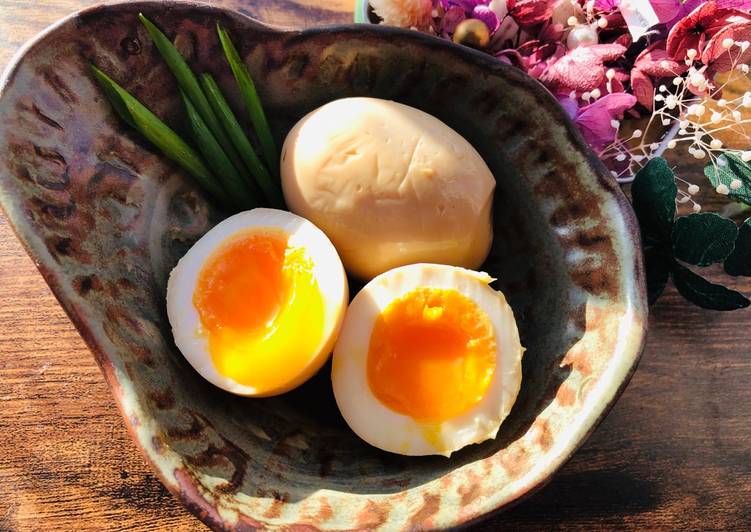 Soy Sauce Egg for Ramen