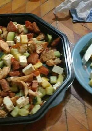 Una foto de Ensalada Luigui