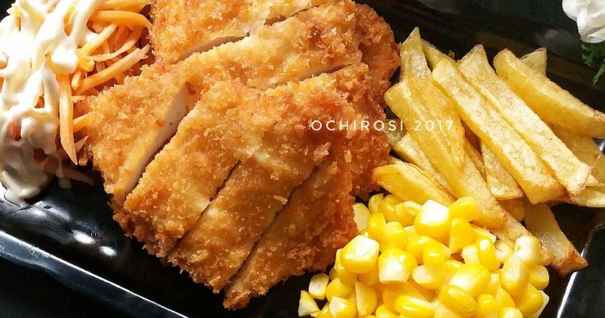 Resep Chicken Katsu oleh ochirosi - Cookpad