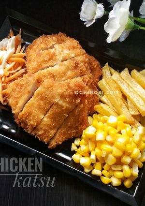 Foto resep Chicken Katsu
