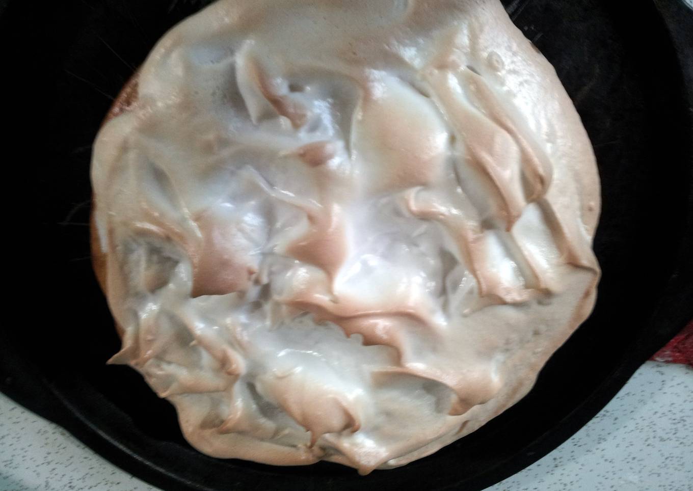 french pear pie