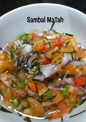 Foto resep 6. Sambal Matah
