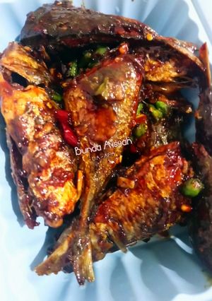 Foto resep Kembung Goreng Kecap