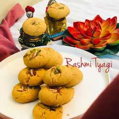 A picture of Nankhatai.