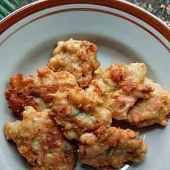 รูปของ Perkedel Tempe