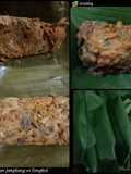 Brengkesan/pepes jangkang + tongkol suwir