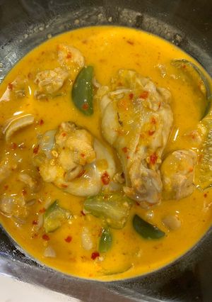 รูปของ แกงไก่กะทิ