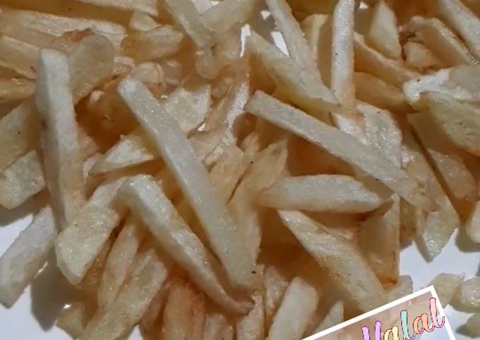 Resep Kentang Goreng Crispy ala McD oleh Dapur Halal (Indri) - Cookpad