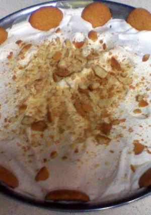 A picture of My idea of Banana Pudding.
