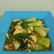Tumis pokcoy tofu