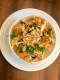 Cabbage and carrot salad