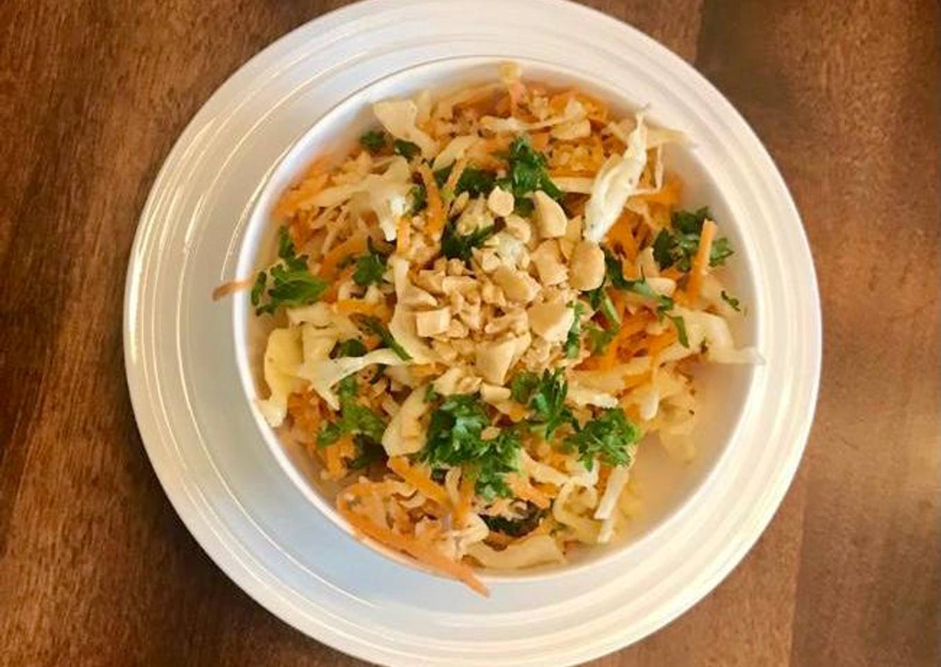 Recipe of Favorite Cabbage and carrot salad
