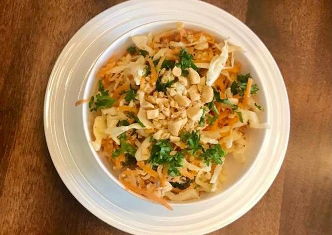 Cabbage and carrot salad