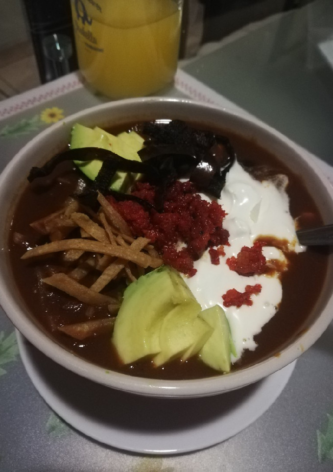 Una foto de Sopa Tarasca