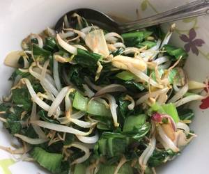 Resep Mudah Pakcoy toge tumis Paling Enak