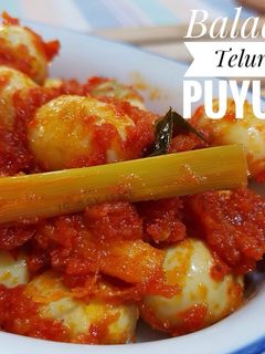 Foto resep Balado Telur Puyuh