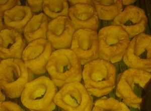 Una foto de Rosquillas