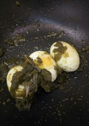 Foto resep Telur sambal ijo