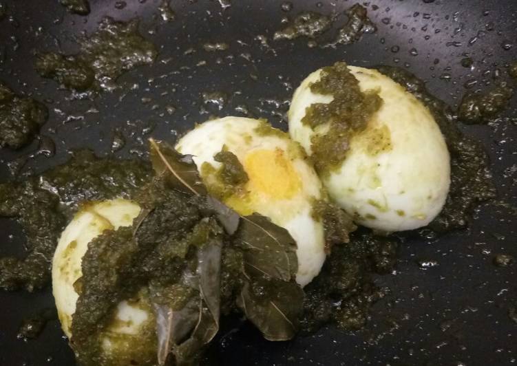 Resep Telur sambal ijo, Sempurna