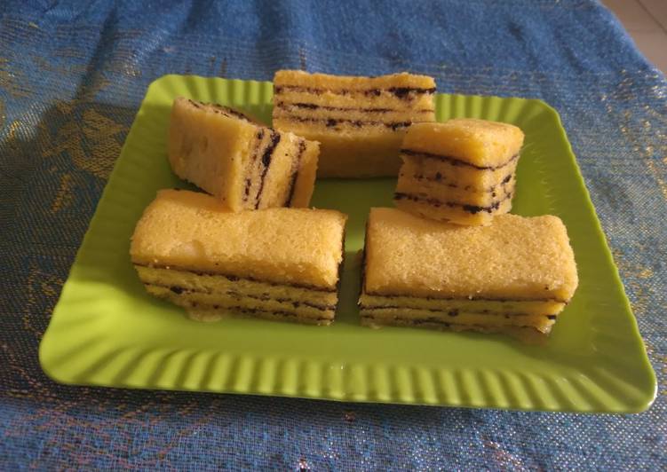 Lapis legit kukus irit telur