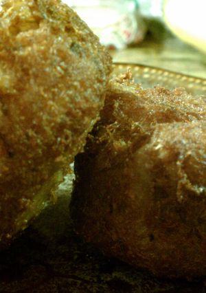 A picture of Chesapeake Crab Cakes.