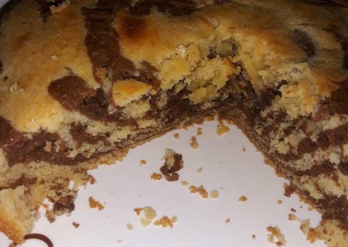 Recipe of Speedy Zebra cake