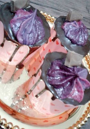 صورة لوصفة كب كيك😇🍰