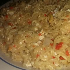 A picture of Egg noodles #100 noodles recipe contest.