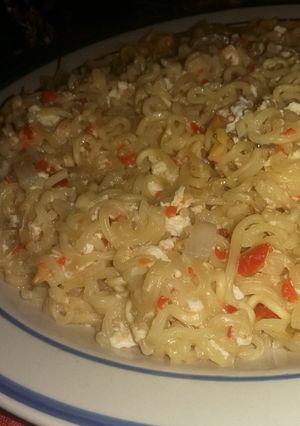 A picture of Egg noodles #100 noodles recipe contest.