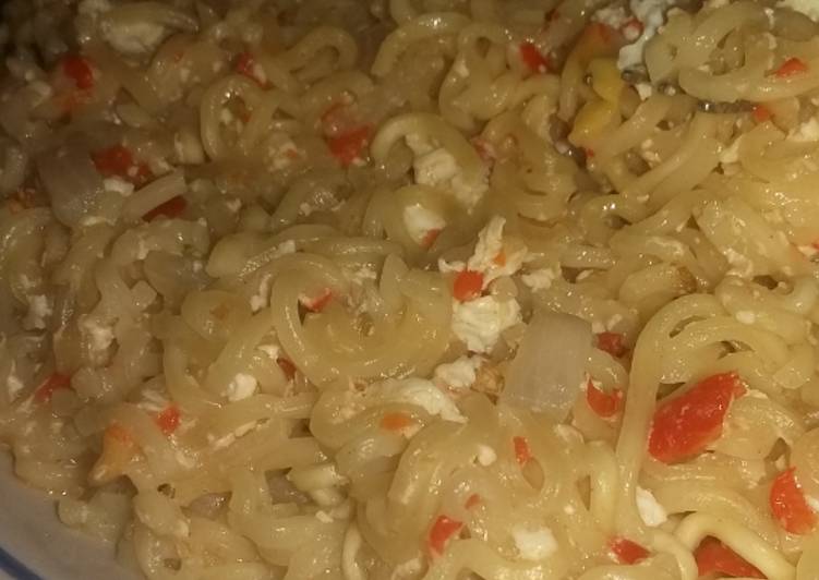 Recipe: Perfect Egg noodles #100 noodles recipe contest