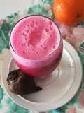 Batido de Remolacha y Limón