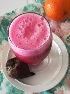 Una foto de Batido de Remolacha y Limón