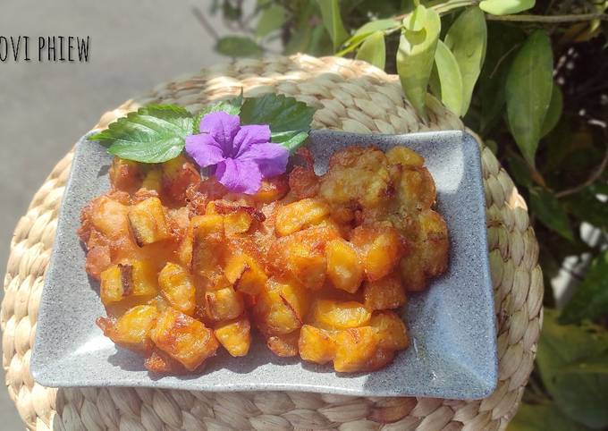 Pisang Goreng Madu ala Bu Nanik