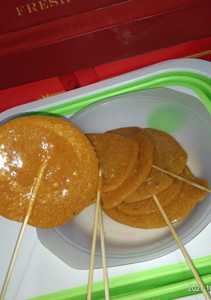 Foto resep Permen Dalgona / Dalgona Candy
