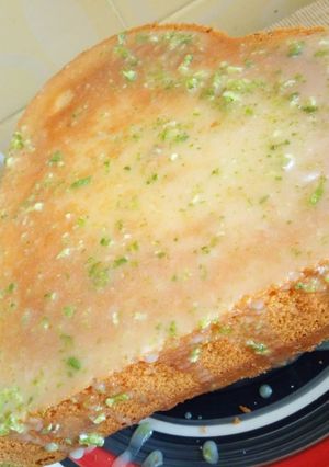 A picture of Easy Lemon Cake.