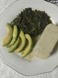 Ugali with Managu