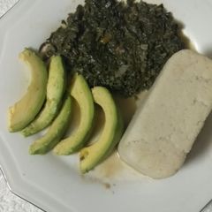 A picture of Ugali with Managu.