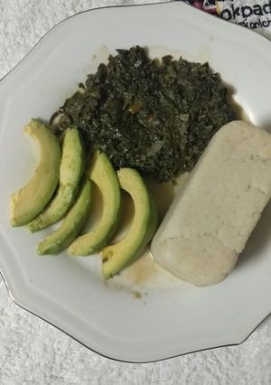 A picture of Ugali with Managu.
