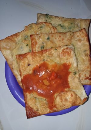 Foto resep Pangsit goreng