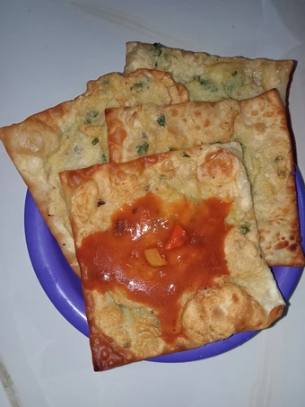 Cara Mudah Menyiapkan Resep  Pangsit goreng yang Bisa Manjain Lidah, Lezat