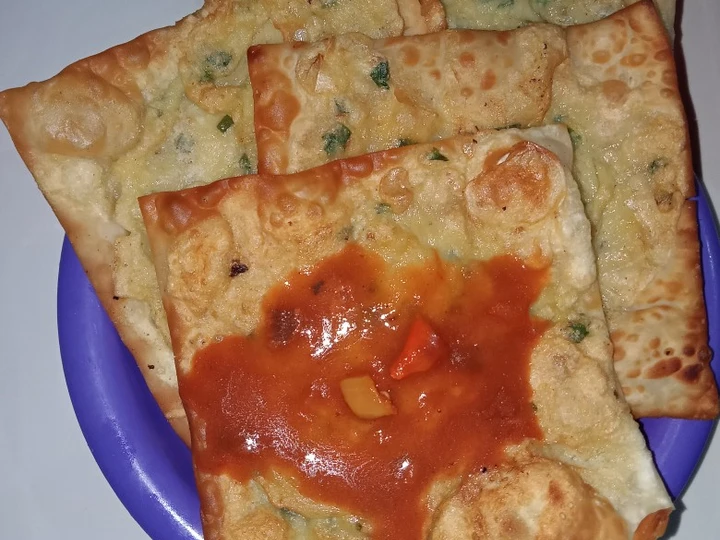 Cara Mudah Menyiapkan Resep  Pangsit goreng yang Bisa Manjain Lidah, Lezat