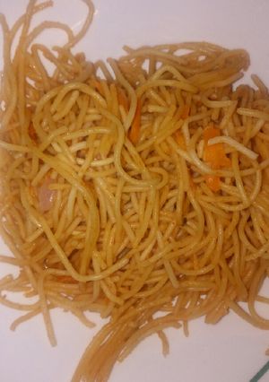 A picture of Spaghetti.