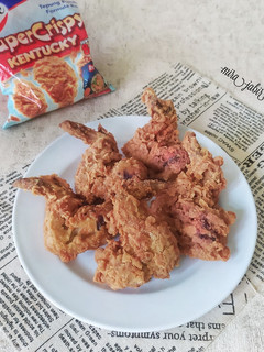 Foto resep Sayap ayam krispi ala Kobe