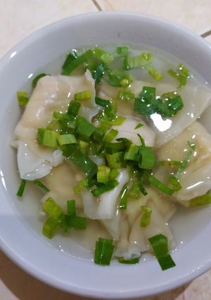 Foto resep Pangsit kuah