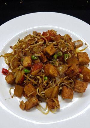 Foto resep Tauge Tempe Kecap